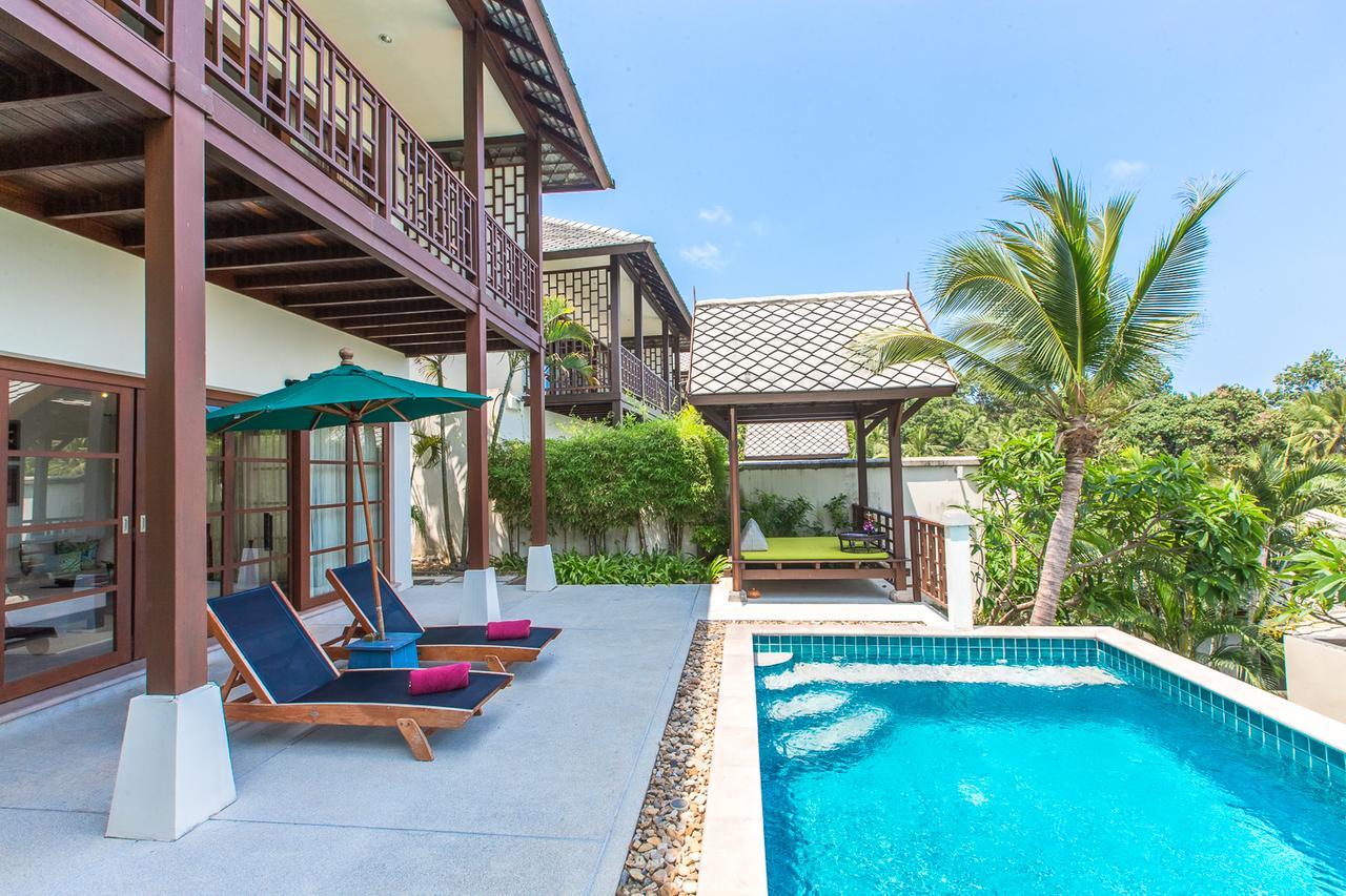 Kanda Pool Villas Koh Samui Exterior photo
