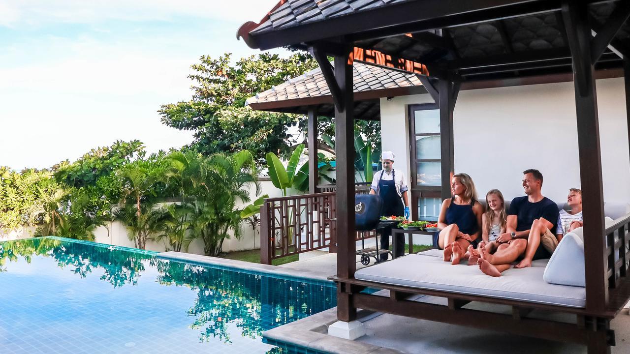 Kanda Pool Villas Koh Samui Exterior photo
